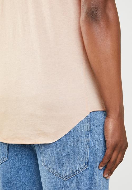 STYLE REPUBLIC - Casual T-shirt - peach