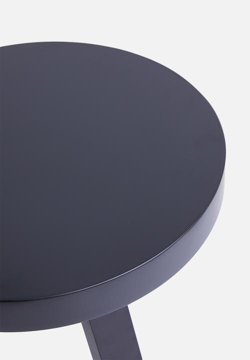 Sixth Floor - Side table - black
