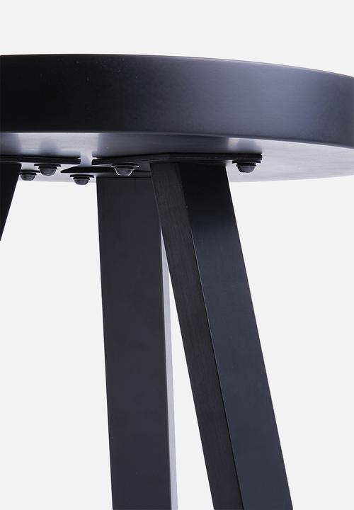 Sixth Floor - Side table - black
