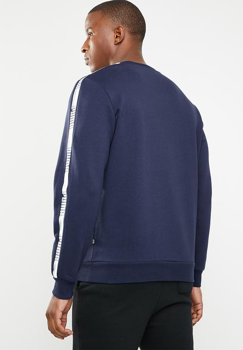 PUMA - Tape crew sweat top - multi