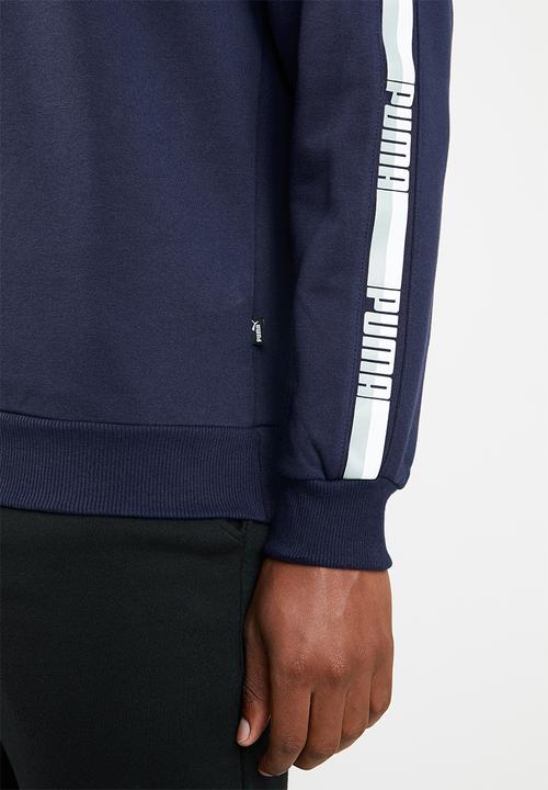 PUMA - Tape crew sweat top - multi
