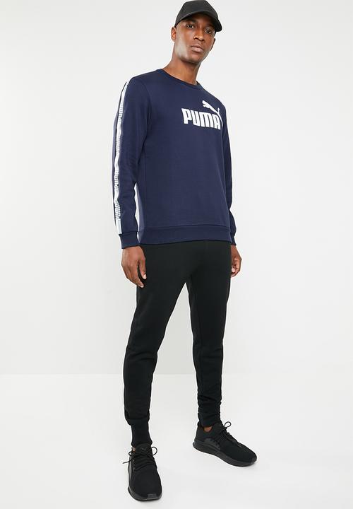 PUMA - Tape crew sweat top - multi