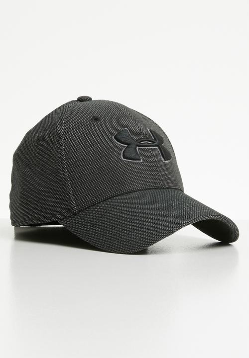 Under Armour - Men's heathered blitzing 3.0 - black & grey