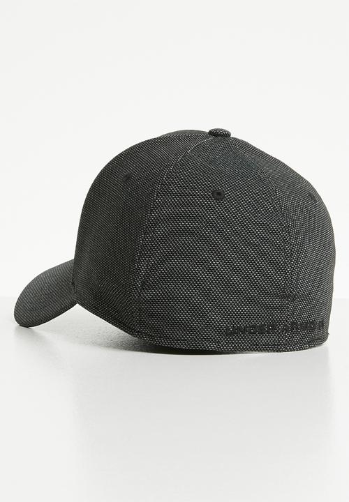 Under Armour - Men's heathered blitzing 3.0 - black & grey