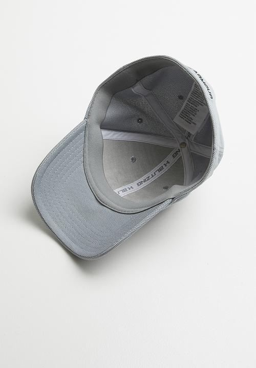 Under Armour - Men's heathered blitzing 3.0 cap - grey & black