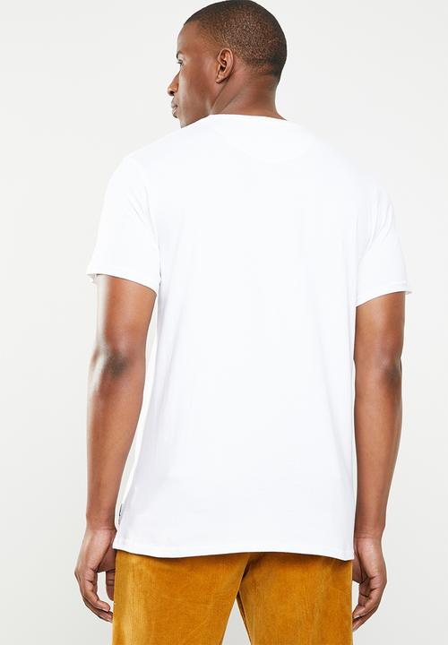 Lizzard - Stewart tee - white