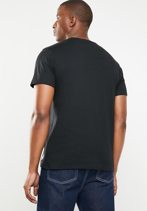 Lizzard - Horatio tee - black