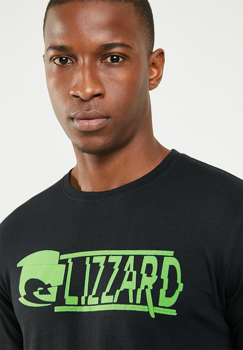 Lizzard - Horatio tee - black