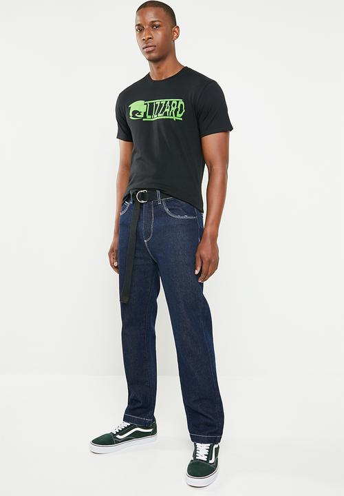 Lizzard - Horatio tee - black