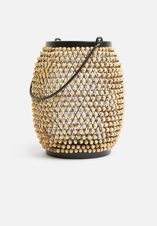 Sixth Floor - Obi lantern - black/natural