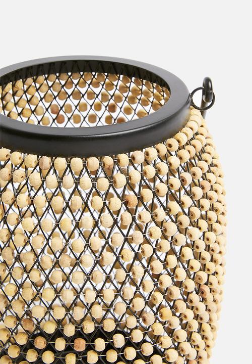 Sixth Floor - Obi lantern - black/natural