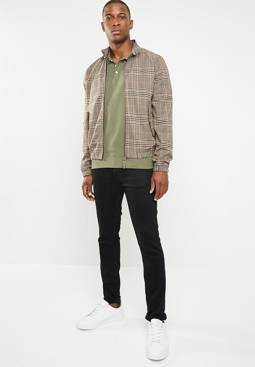 GUESS - Guess classic short sleeve polo - green