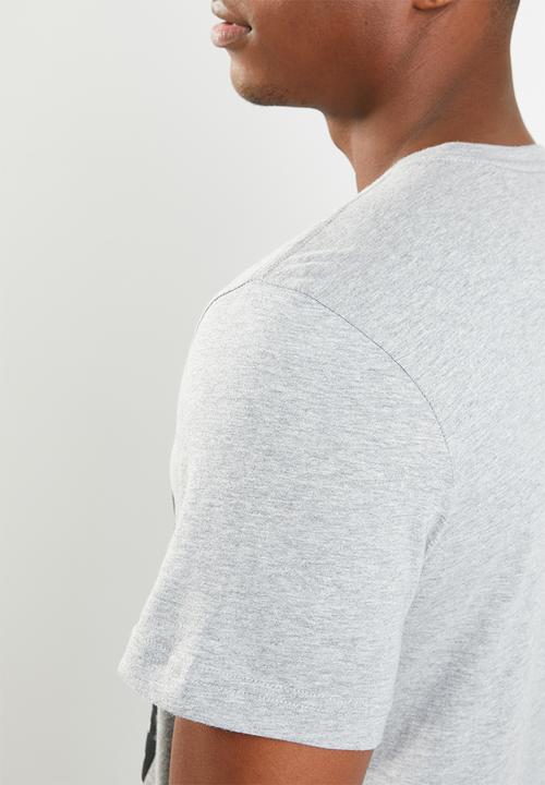 Reebok Classic - Mens glitch tee - grey