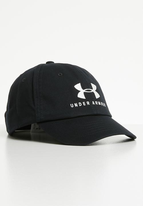 Under Armour - Women's cotton favorite cap - black & white