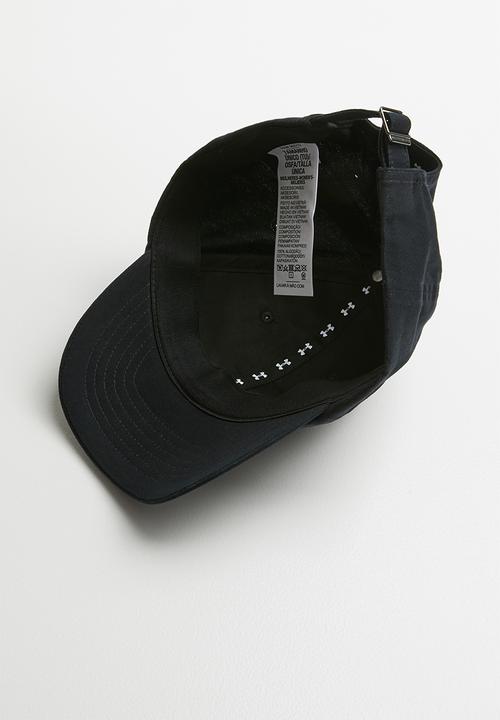 Under Armour - Women's cotton favorite cap - black & white