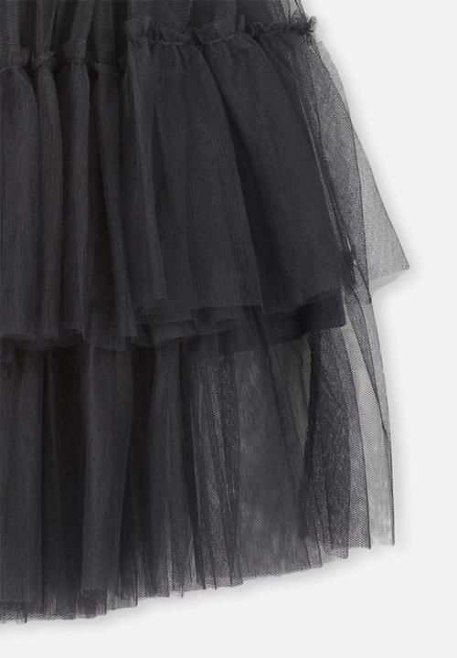 Cotton On - Trixiebelle tulle skirt - black