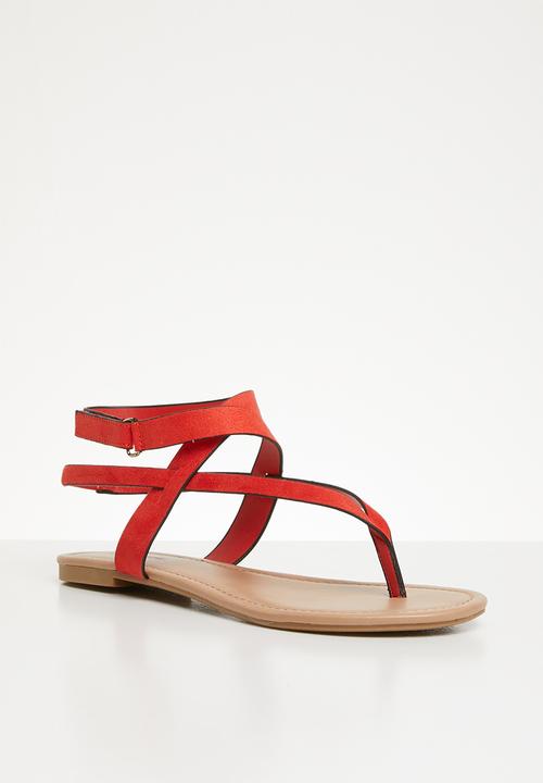 Call It Spring - Husien sandal - red