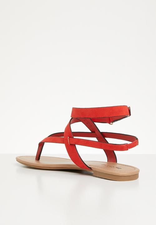 Call It Spring - Husien sandal - red