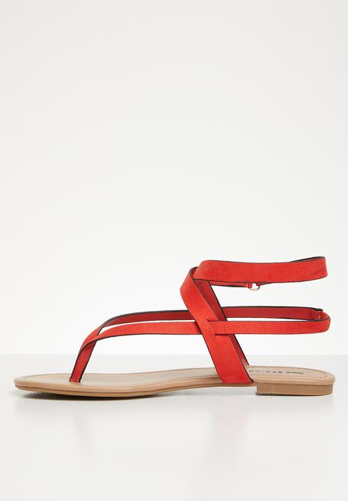 Call It Spring - Husien sandal - red
