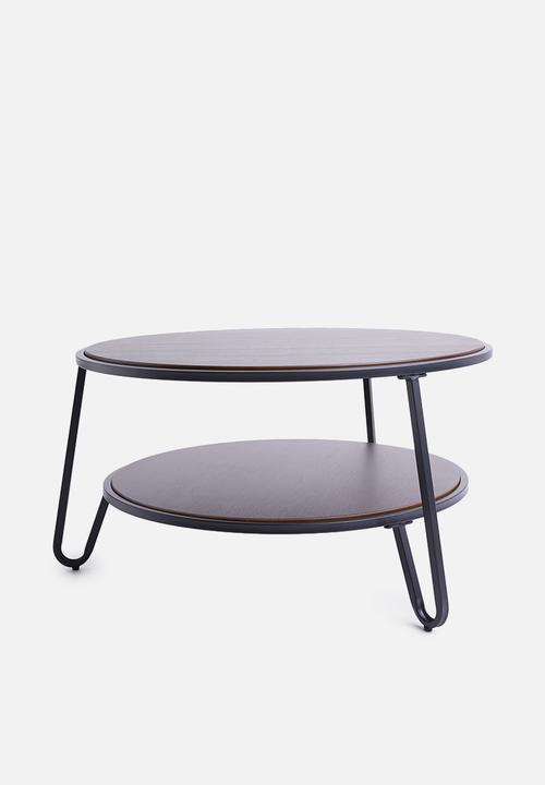 Sixth Floor - Dark oak coffee table - natural