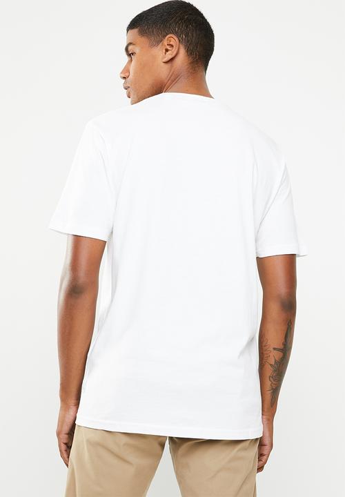 Only & Sons - Greg short  sleeve tee - white