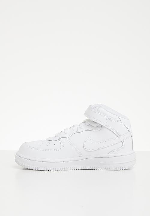 Nike - Nike air force 1 mid sneaker - white