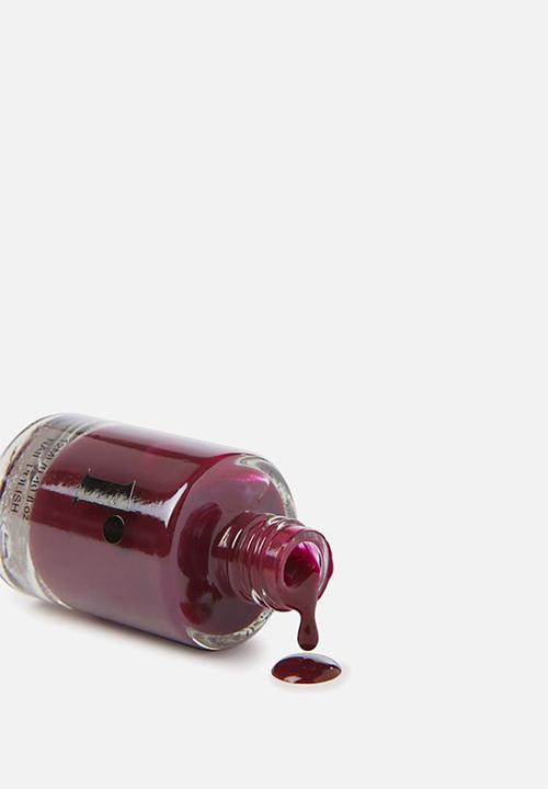 Cotton On - Rubi nail polish - blackberry