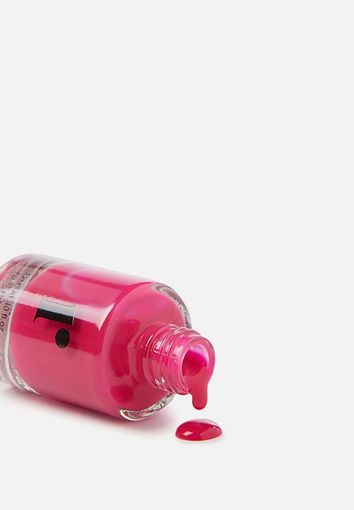 Cotton On - Rubi nail polish - hot pink