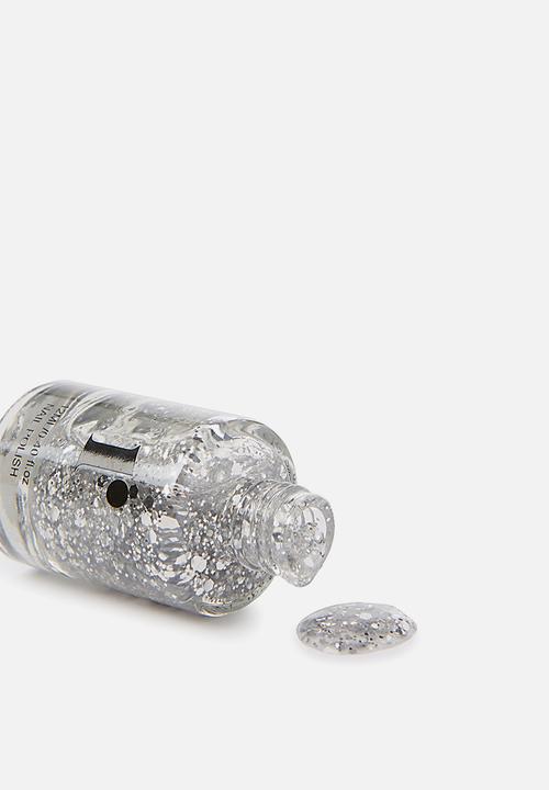 Cotton On - Rubi nail polish - silver glitter