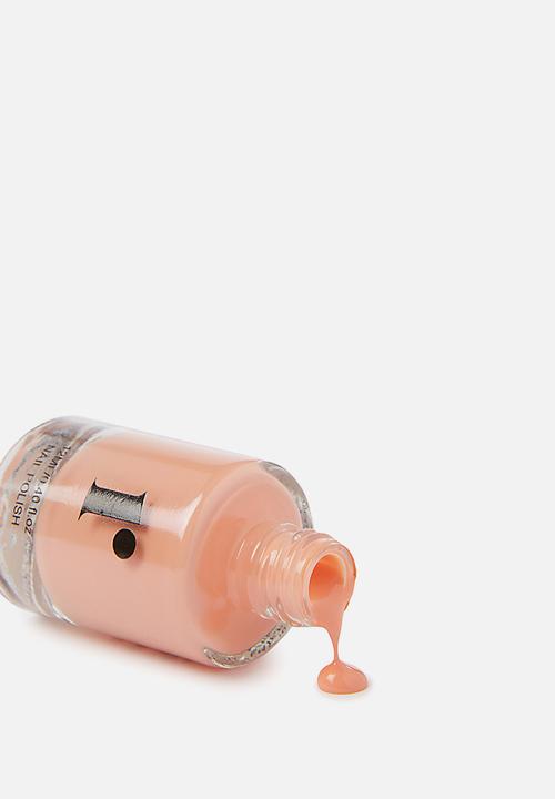 Cotton On - Rubi nail polish - light coral