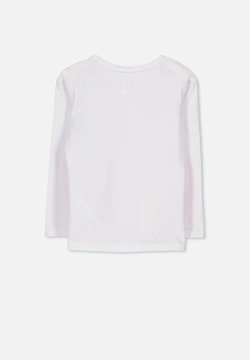 Cotton On - Anna long sleeve tee - multi