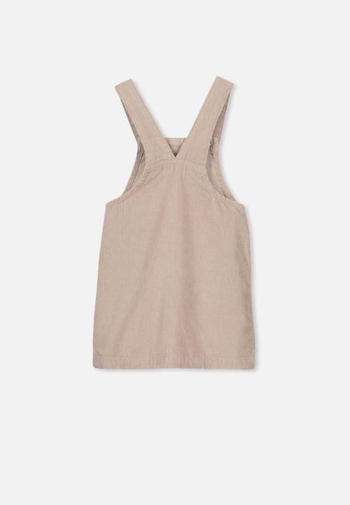 Cotton On - Autumn pinafore - neutral