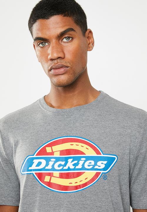 Dickies - Dickies 4 colour logo tee - grey 
