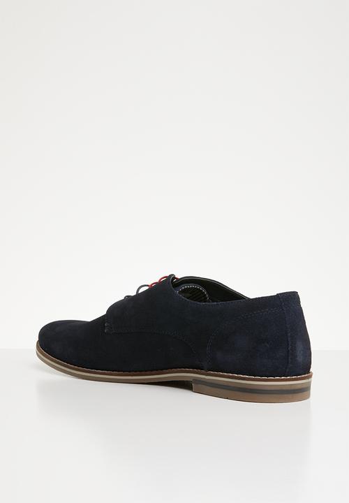 Superbalist - Willen suede formal shoe - navy