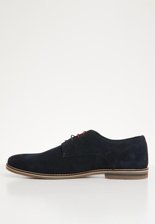 Superbalist - Willen suede formal shoe - navy