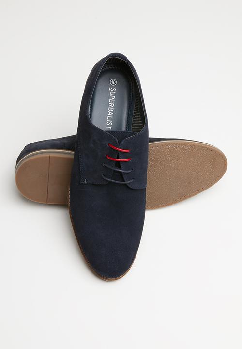 Superbalist - Willen suede formal shoe - navy