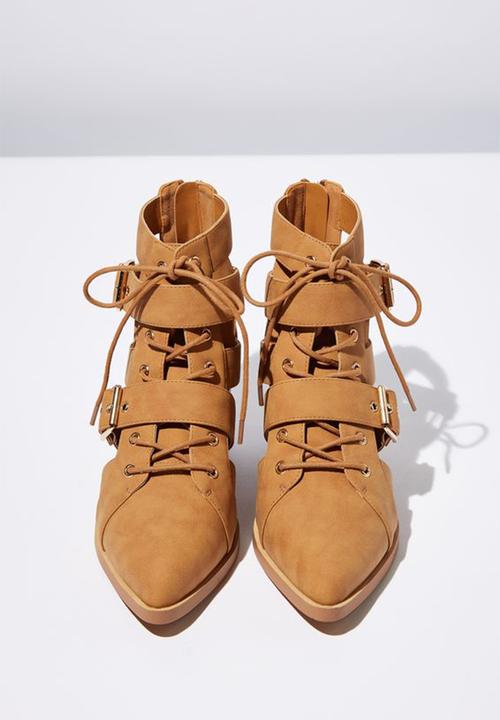 Cotton On - Ariana ankle boot - tan