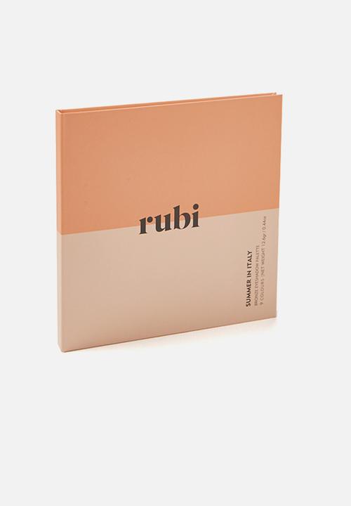 Cotton On - Rubi eyeshadow  palette - 9 colour - summer in Italy