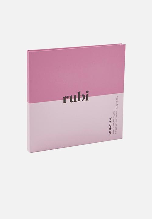 Cotton On - Rubi eyeshadow palette - 9 colour - so natural