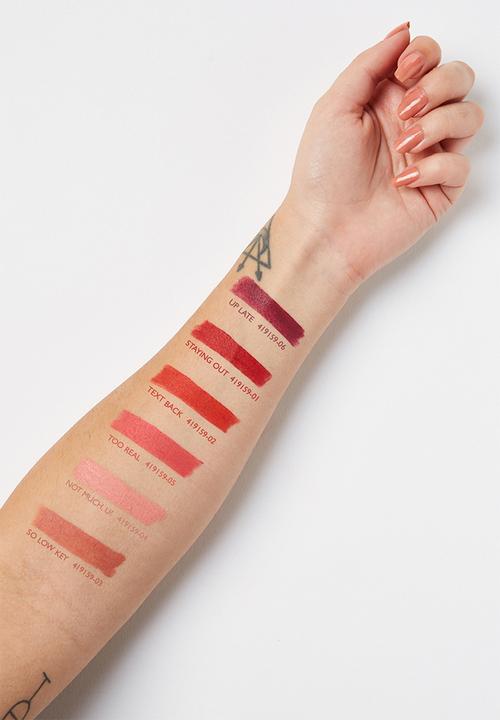 Cotton On - Rubi matte lipstick - staying out