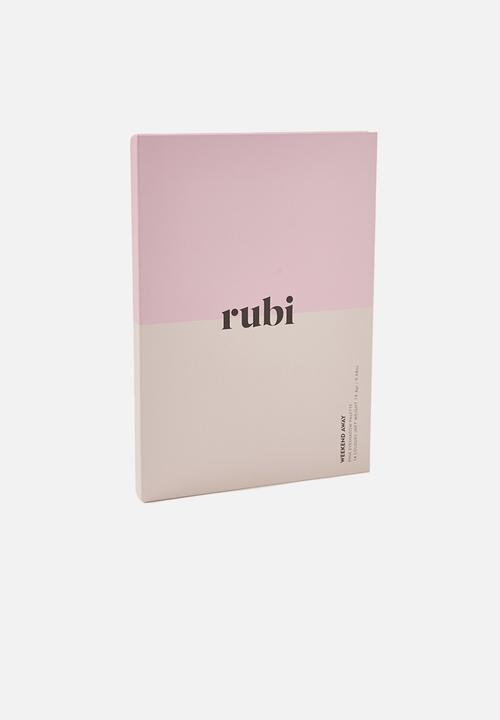Cotton On - Rubi eyeshadow palette - 14 colour - weekend away