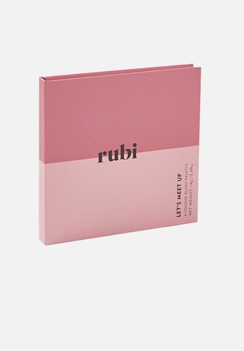 Cotton On - Rubi blush palette - lets meet up