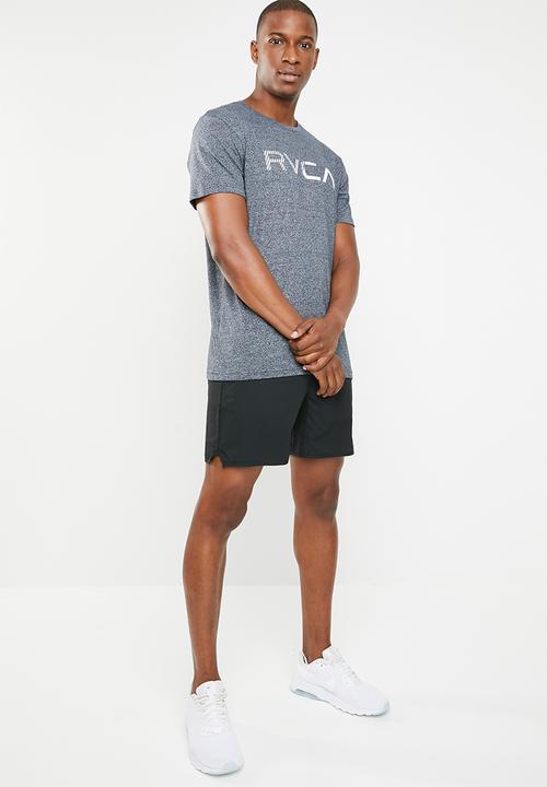 RVCA - Blinded short sleeve tee - navy