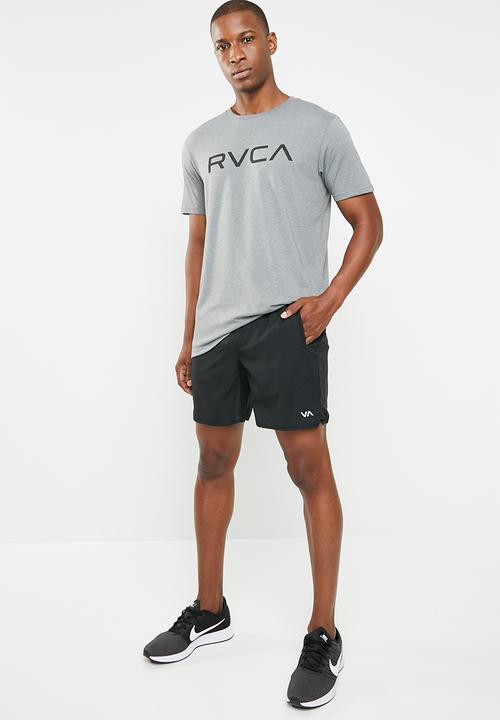 RVCA - Short sleeve tee - grey