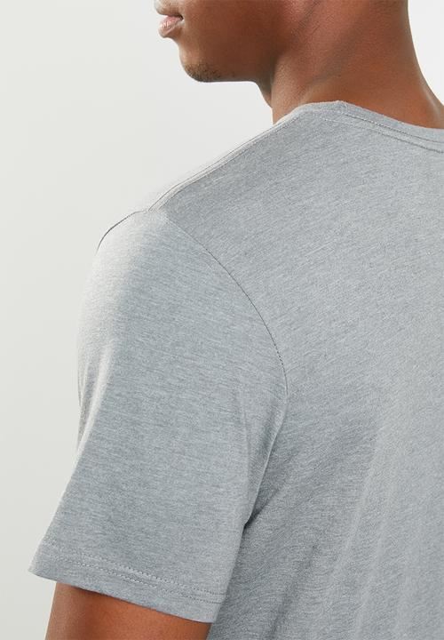RVCA - Short sleeve tee - grey