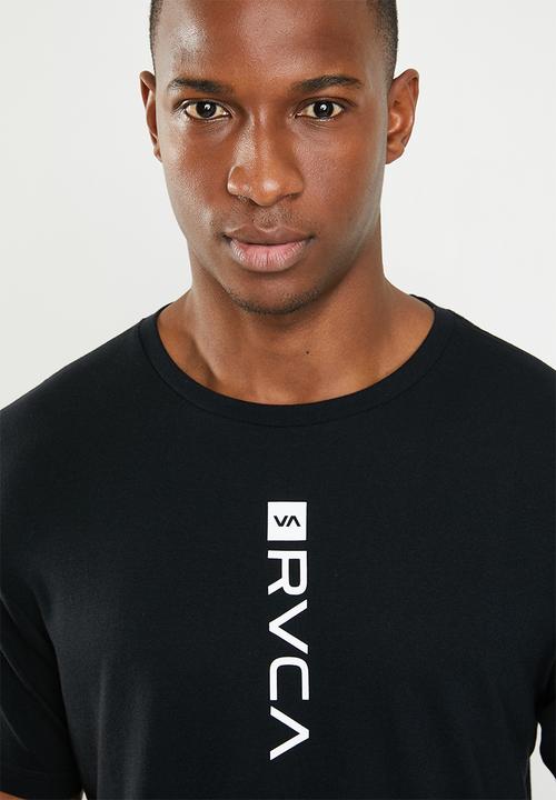 RVCA - Short sleeve tee - black