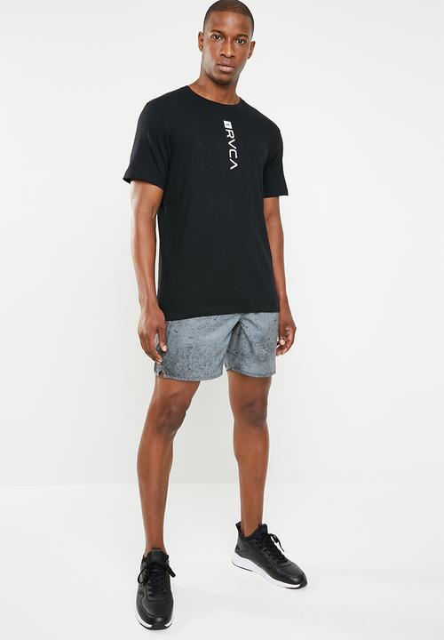 RVCA - Short sleeve tee - black
