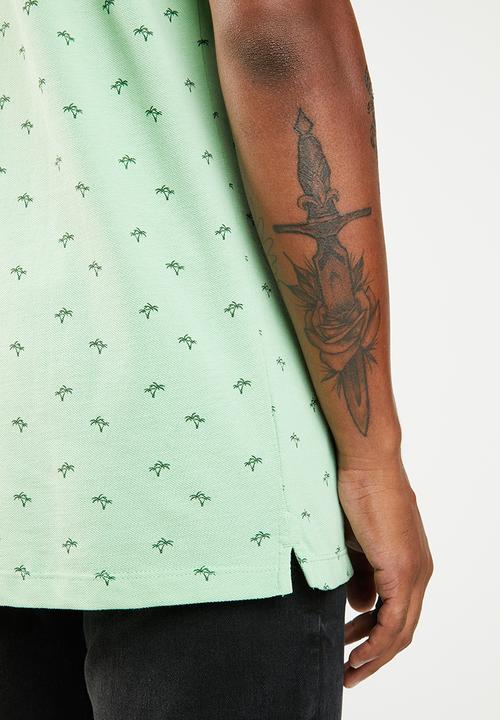 STYLE REPUBLIC - Classic golfer - green