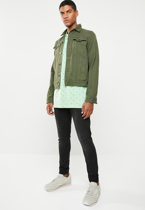 STYLE REPUBLIC - Classic golfer - green