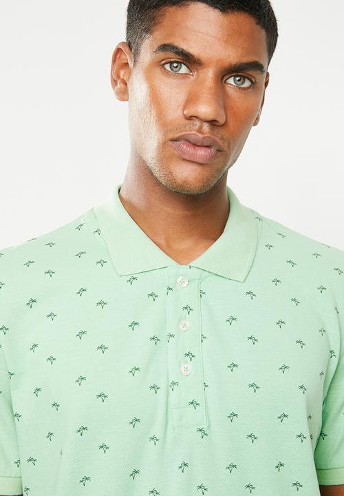 STYLE REPUBLIC - Classic golfer - green